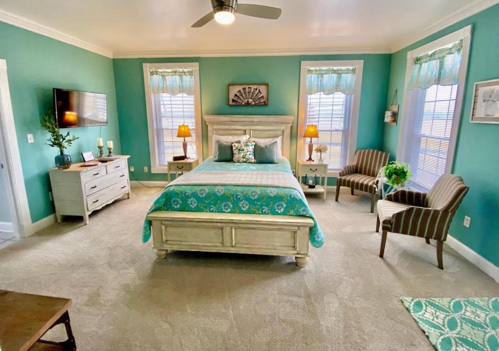 Barren Breeze Bed And Breakfast Lucas Esterno foto