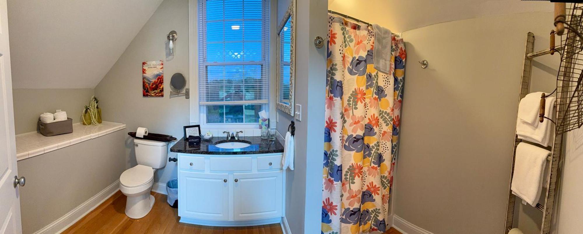 Barren Breeze Bed And Breakfast Lucas Esterno foto