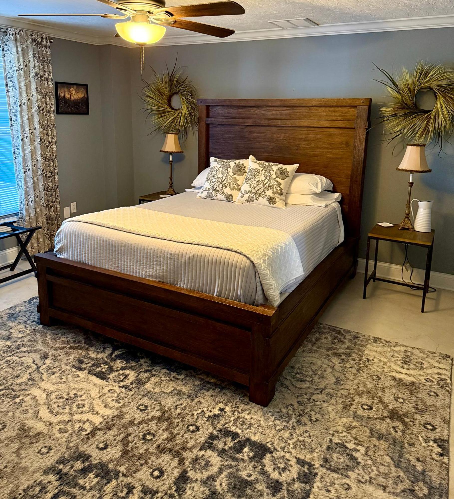Barren Breeze Bed And Breakfast Lucas Esterno foto