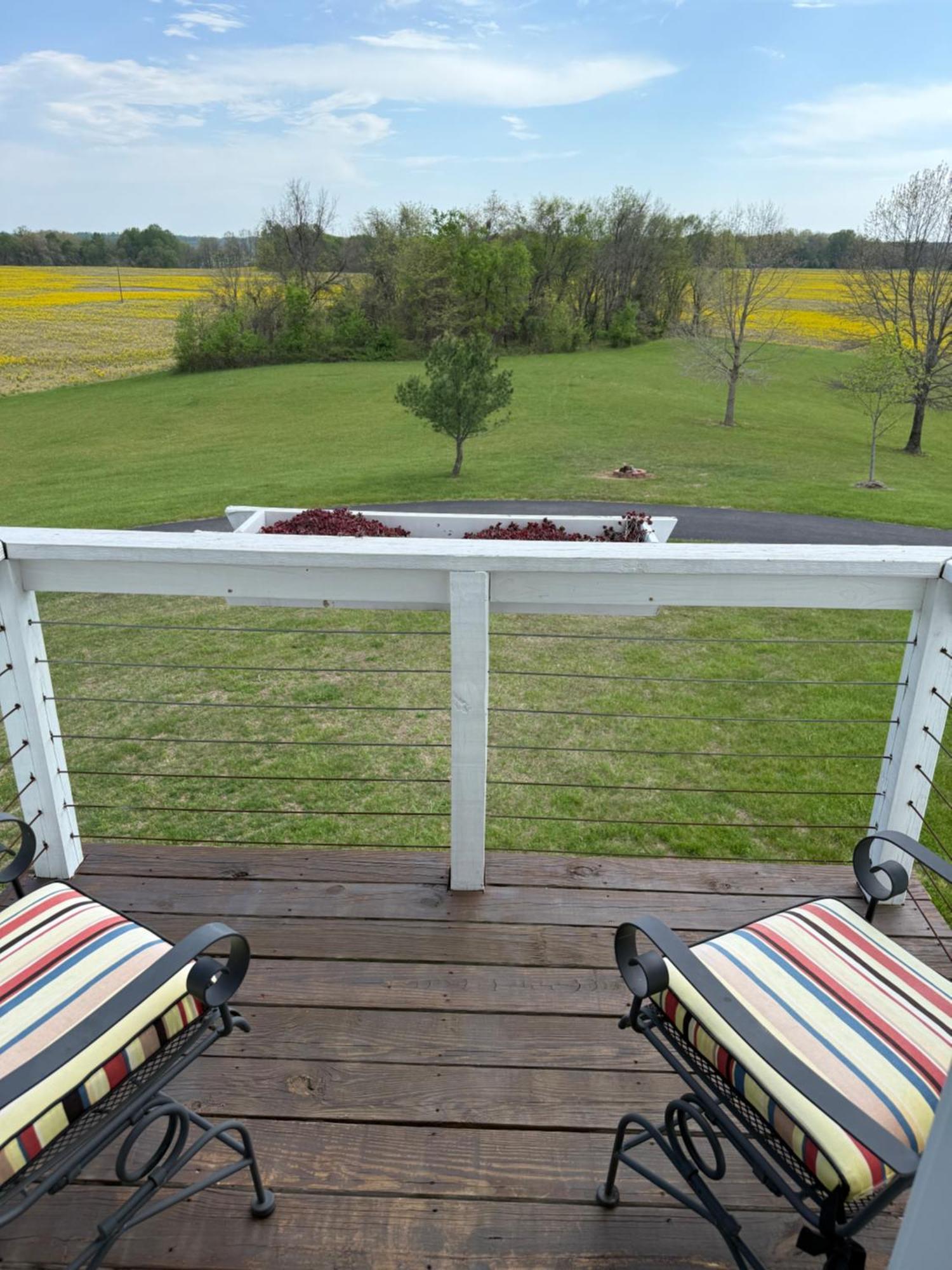Barren Breeze Bed And Breakfast Lucas Esterno foto