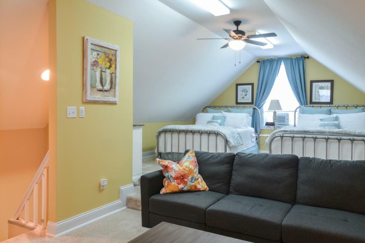 Barren Breeze Bed And Breakfast Lucas Esterno foto